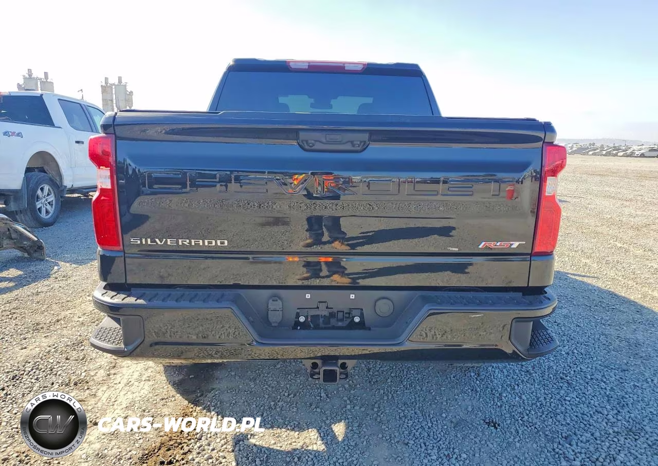 2026 Chevrolet Silverado K1500 Rst Select VIN:1GCPKWEK8TZ354905 - 6