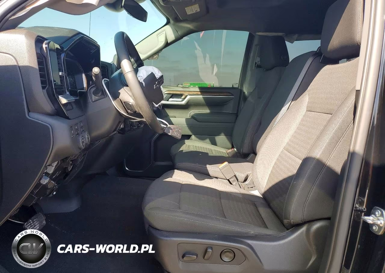 2026 Chevrolet Silverado K1500 Rst Select VIN:1GCPKWEK8TZ354905 - 7