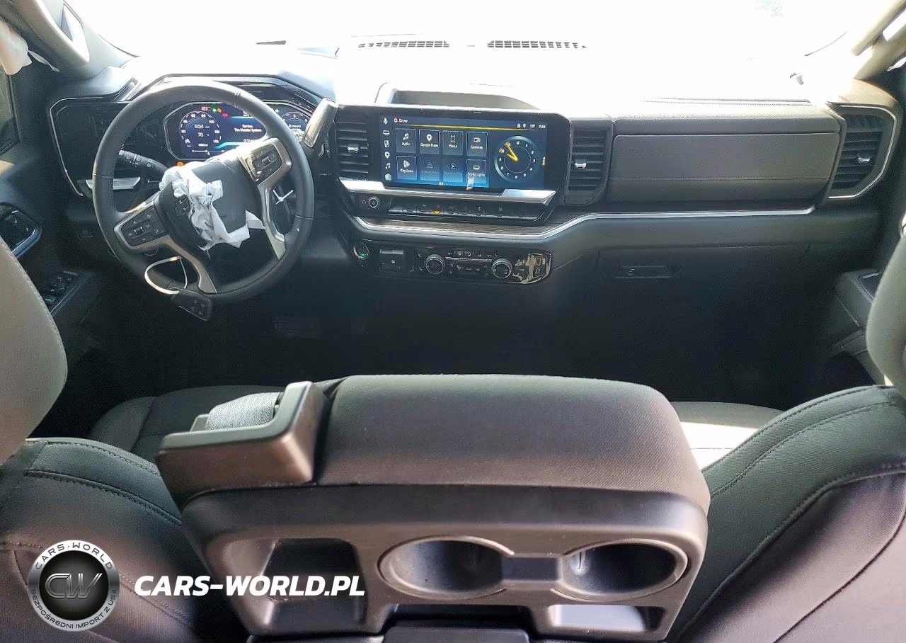 2026 Chevrolet Silverado K1500 Rst Select VIN:1GCPKWEK8TZ354905 - 8