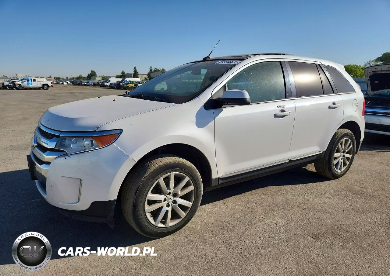 2014 Ford Edge Sel VIN:2FMDK3JCXEBA18299 - 1