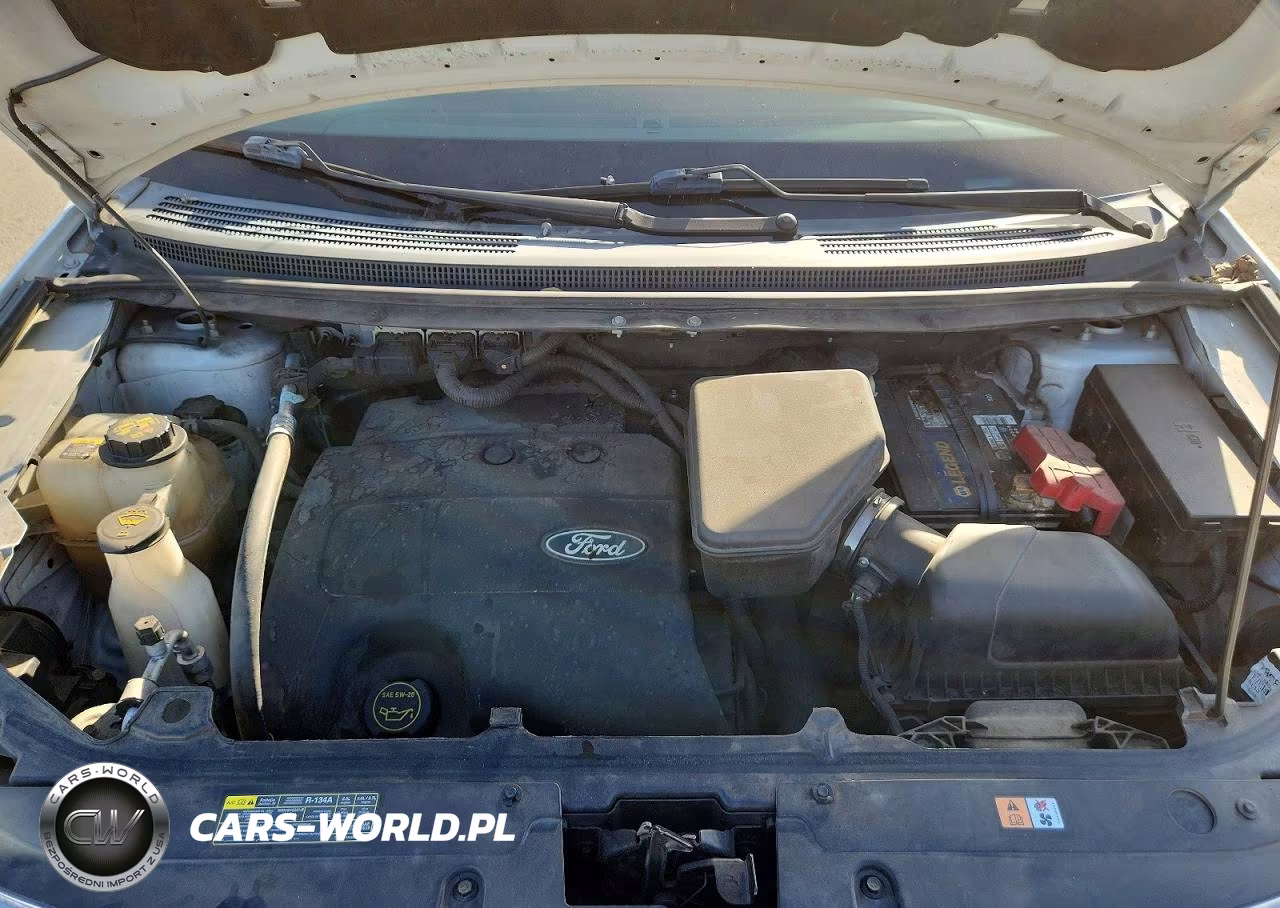 2014 Ford Edge Sel VIN:2FMDK3JCXEBA18299 - 12