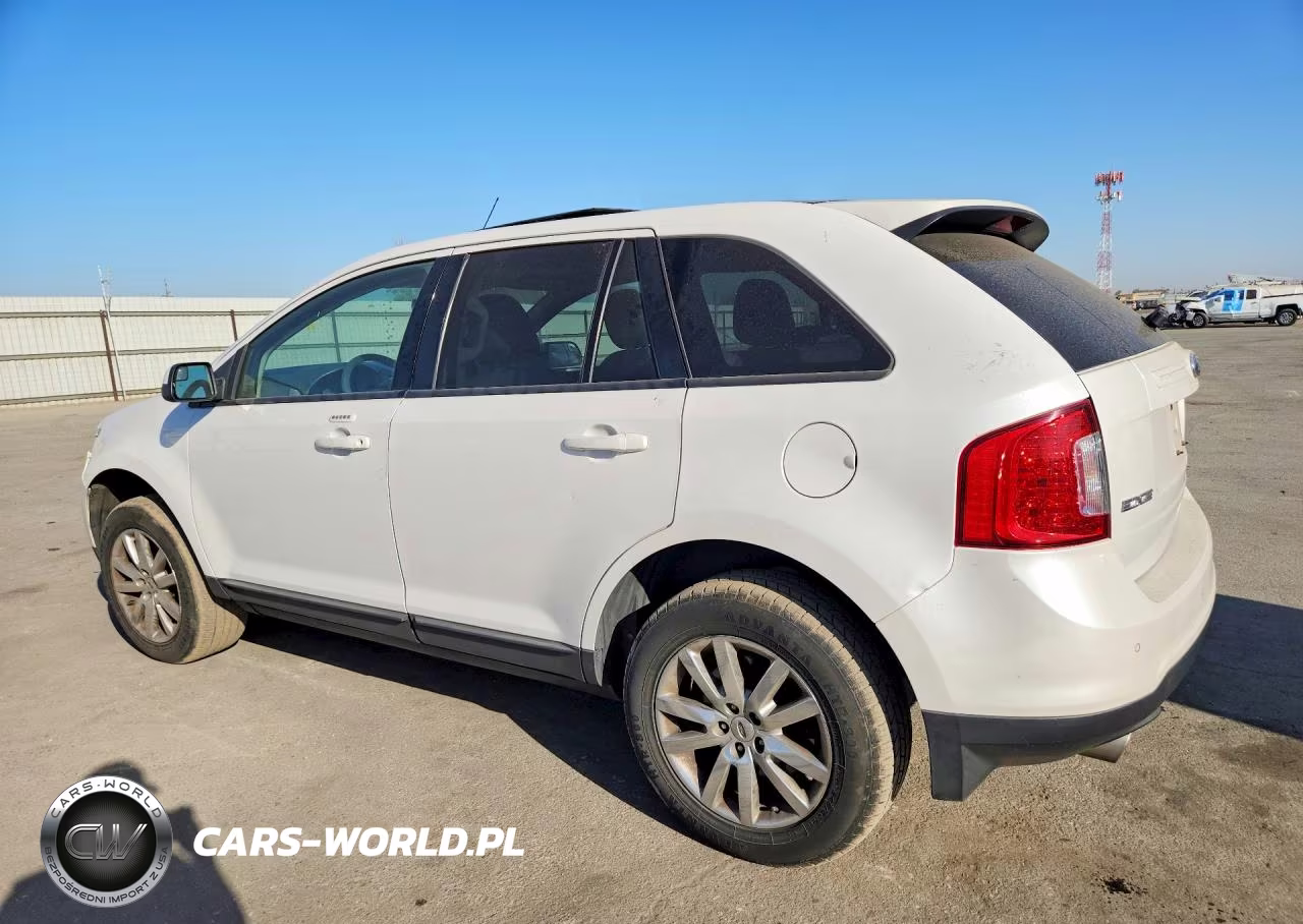 2014 Ford Edge Sel VIN:2FMDK3JCXEBA18299 - 2