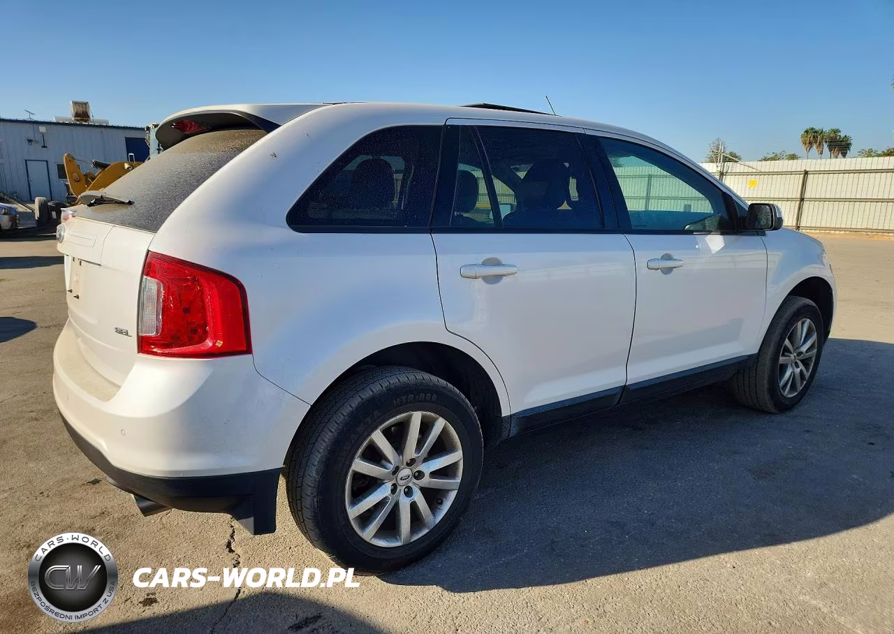 2014 Ford Edge Sel VIN:2FMDK3JCXEBA18299 - 3