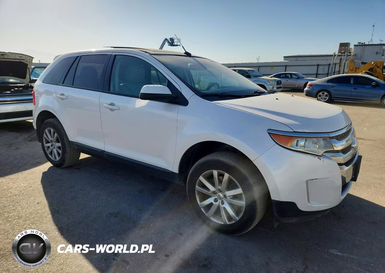 2014 Ford Edge Sel VIN:2FMDK3JCXEBA18299 - 4