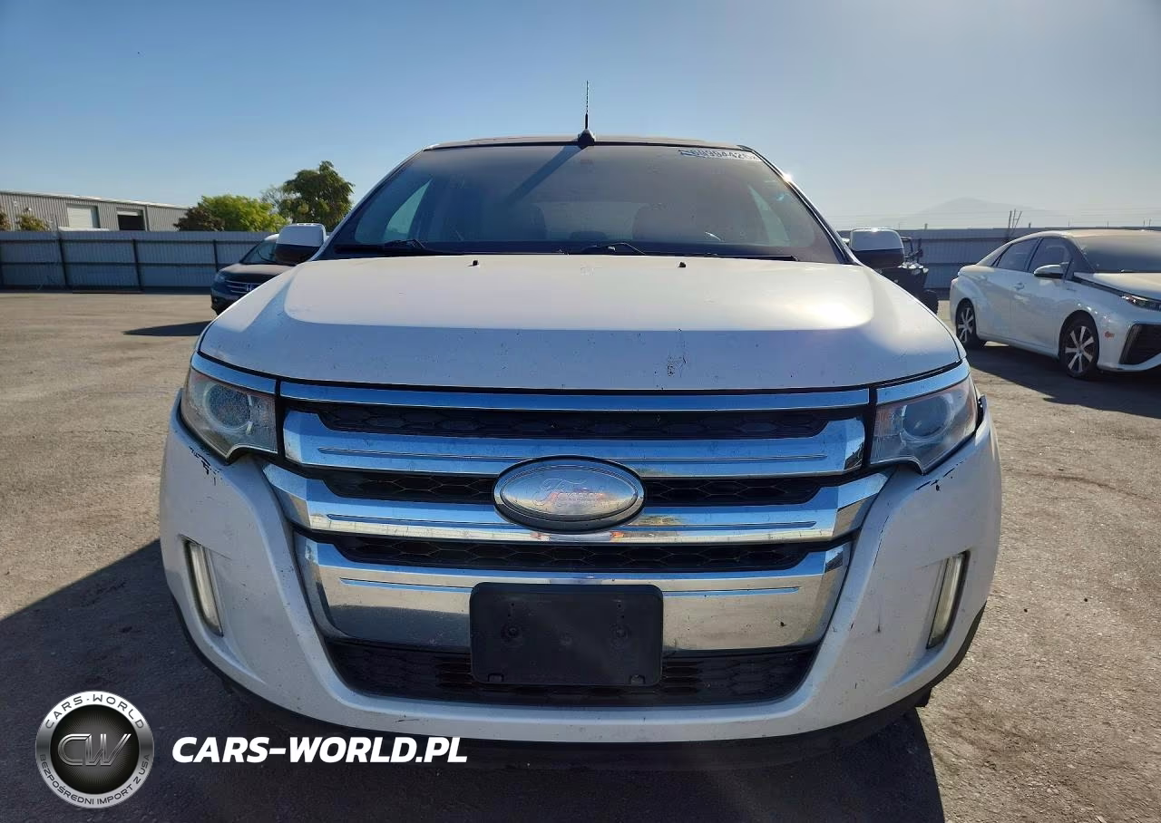 2014 Ford Edge Sel VIN:2FMDK3JCXEBA18299 - 5