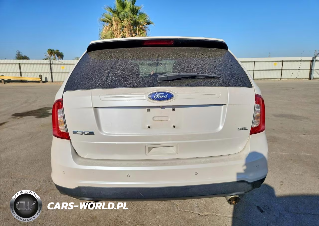 2014 Ford Edge Sel VIN:2FMDK3JCXEBA18299 - 6
