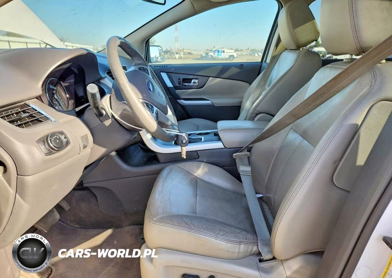 2014 Ford Edge Sel VIN:2FMDK3JCXEBA18299 - 7