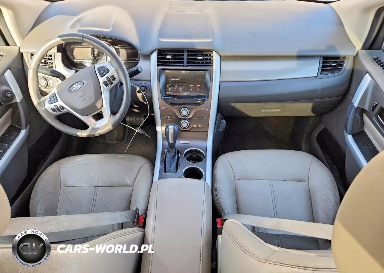 2014 Ford Edge Sel VIN:2FMDK3JCXEBA18299 - 8