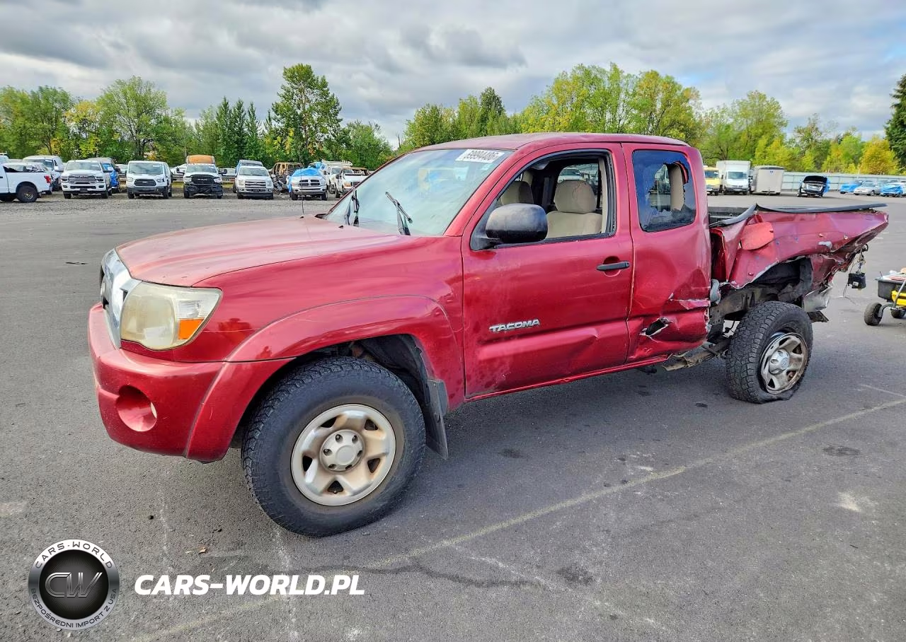 2007 Toyota Tacoma Prerunner V6