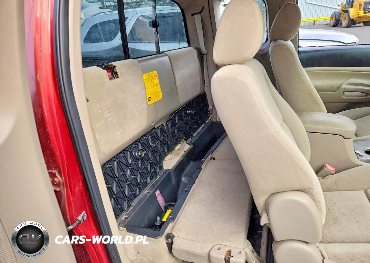 2007 Toyota Tacoma Prerunner V6 VIN:5TETU62N77Z462983 - 10