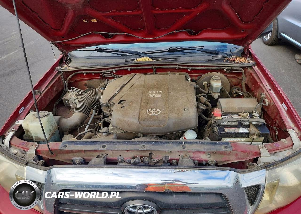 2007 Toyota Tacoma Prerunner V6 VIN:5TETU62N77Z462983 - 11
