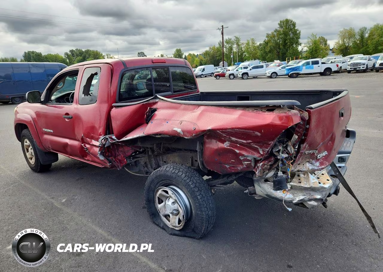 2007 Toyota Tacoma Prerunner V6 VIN:5TETU62N77Z462983 - 2