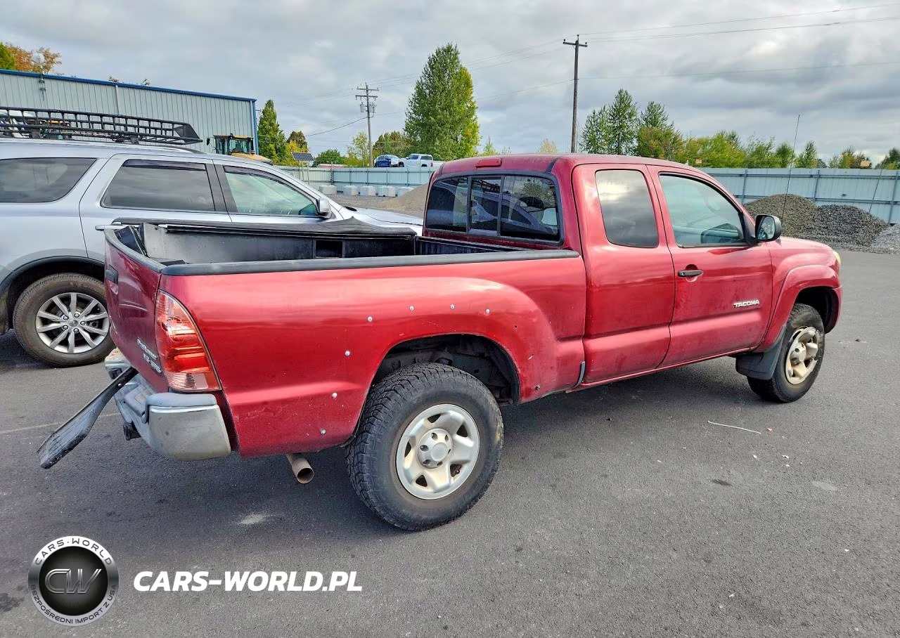 2007 Toyota Tacoma Prerunner V6 VIN:5TETU62N77Z462983 - 3