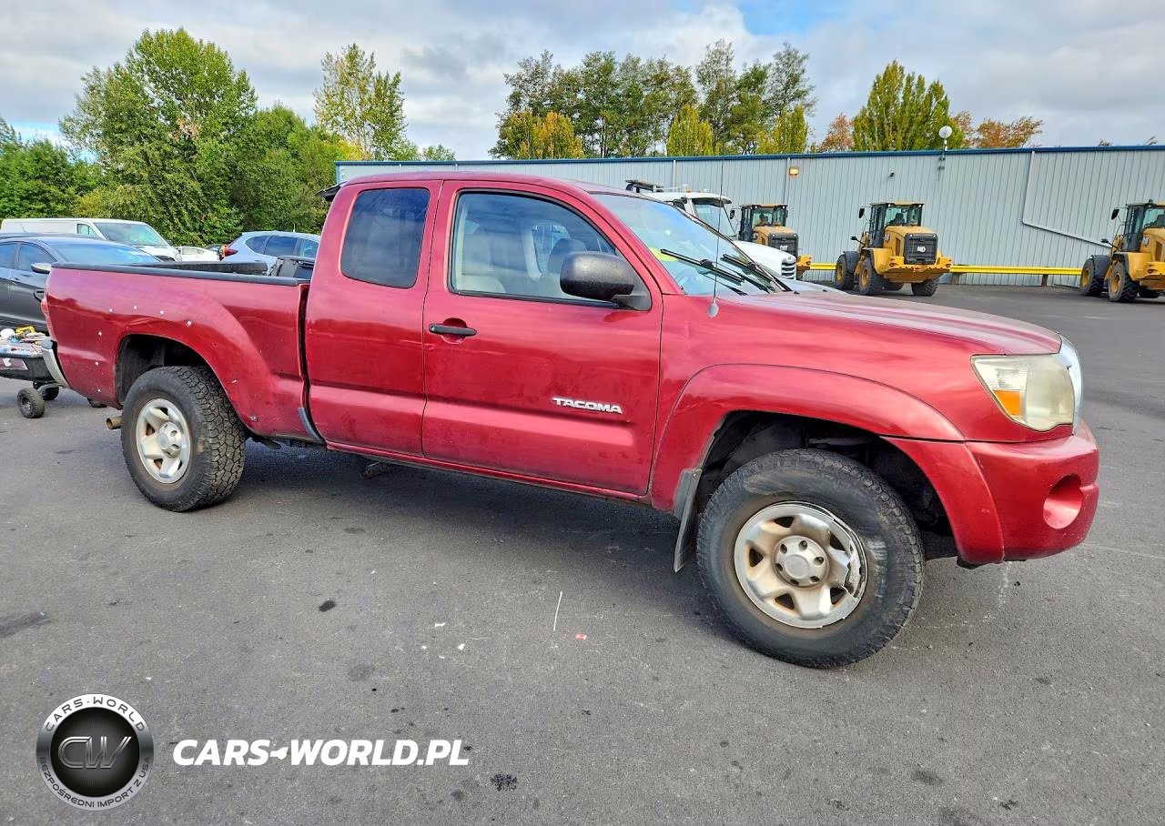 2007 Toyota Tacoma Prerunner V6 VIN:5TETU62N77Z462983 - 4