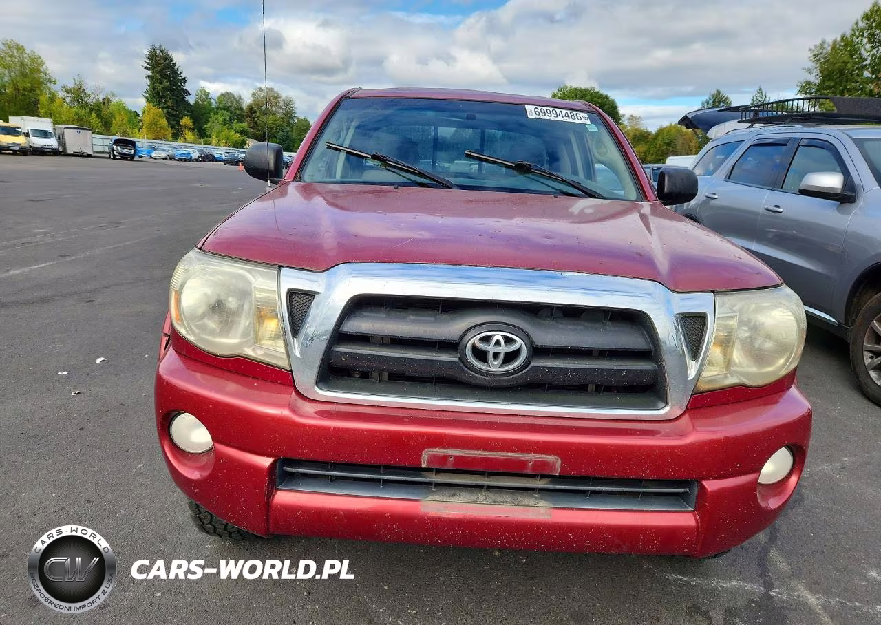 2007 Toyota Tacoma Prerunner V6 VIN:5TETU62N77Z462983 - 5