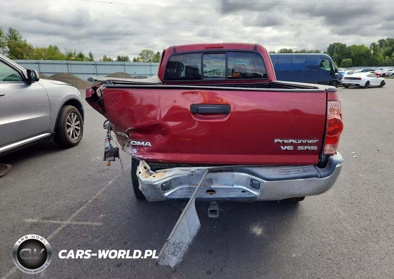 2007 Toyota Tacoma Prerunner V6 VIN:5TETU62N77Z462983 - 6