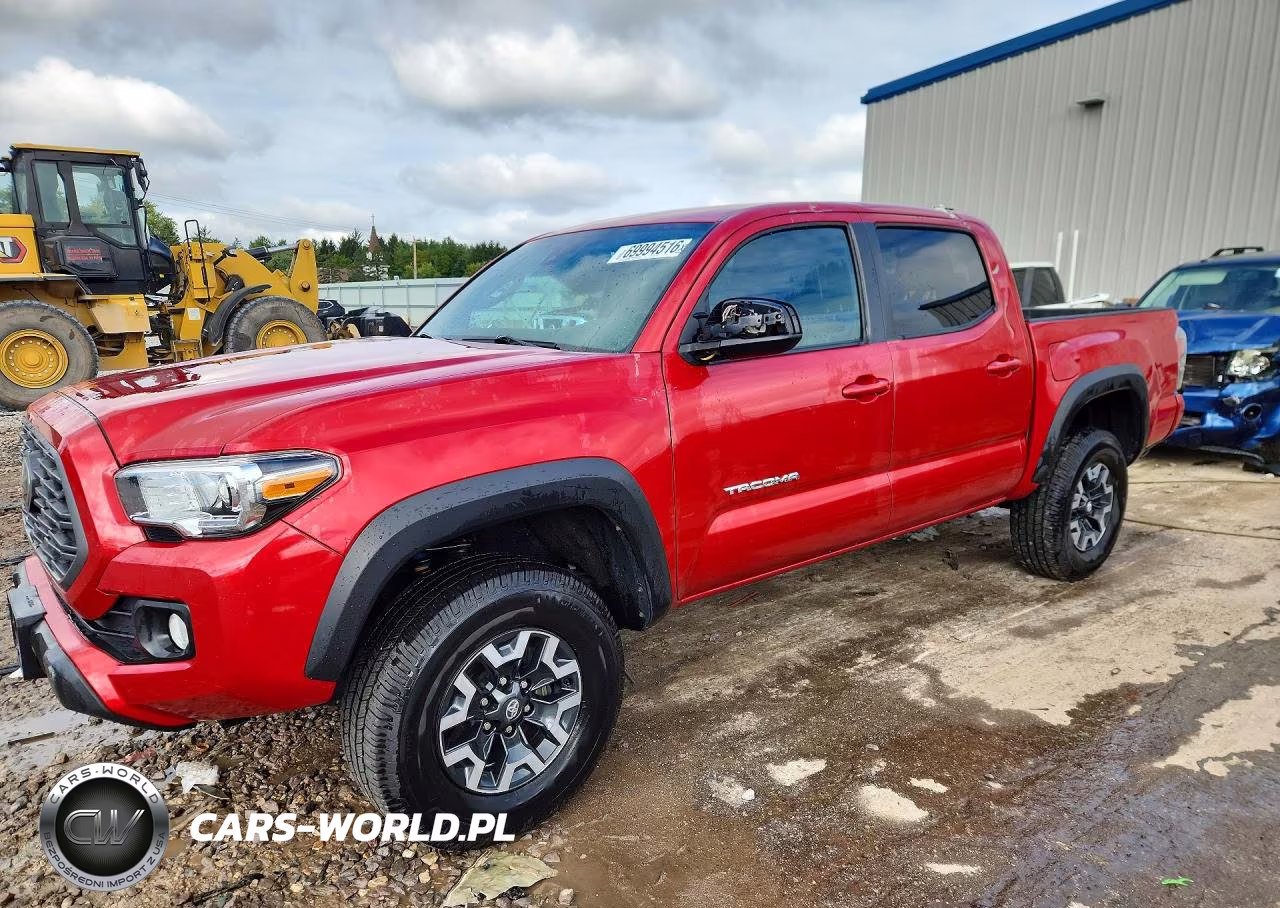2022 Toyota Tacoma Trd Off-Road VIN:3TYCZ5AN6NT066782 - 1