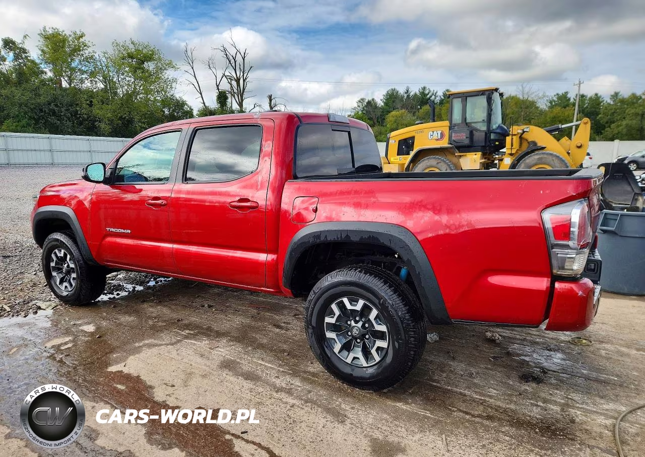 2022 Toyota Tacoma Trd Off-Road VIN:3TYCZ5AN6NT066782 - 2