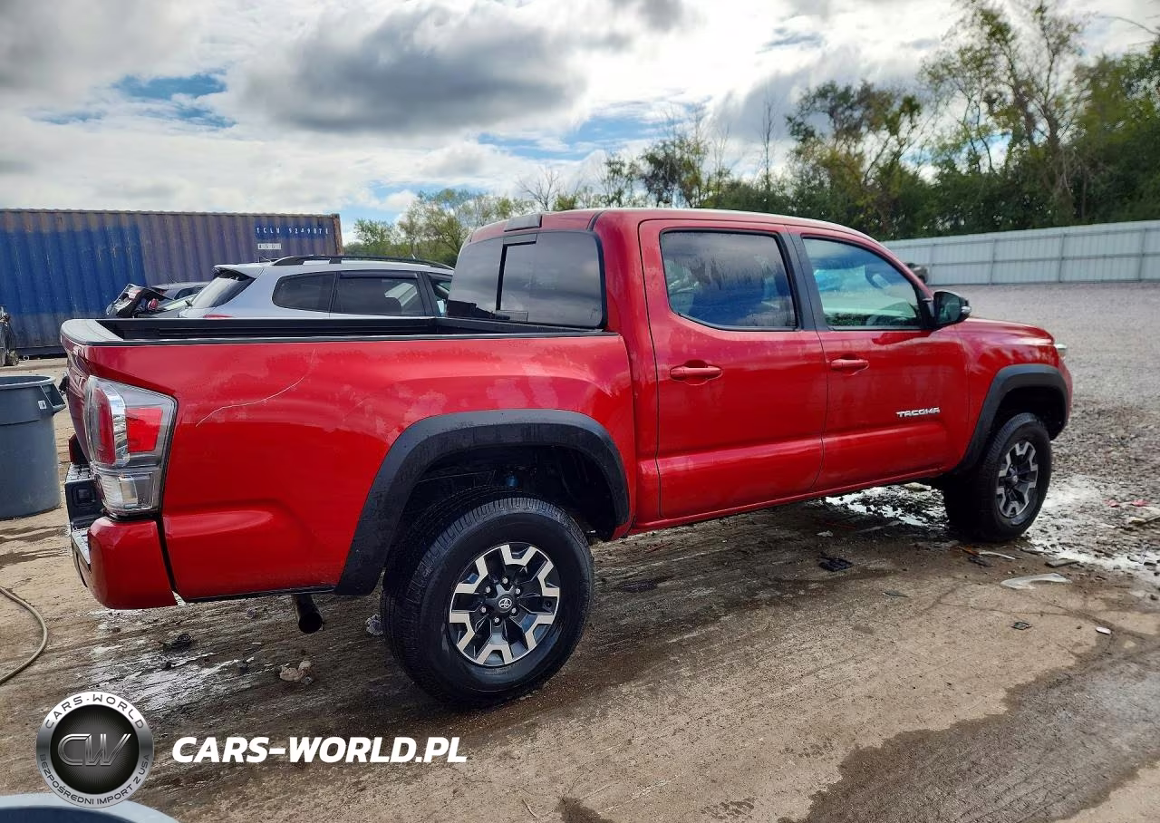 2022 Toyota Tacoma Trd Off-Road VIN:3TYCZ5AN6NT066782 - 3