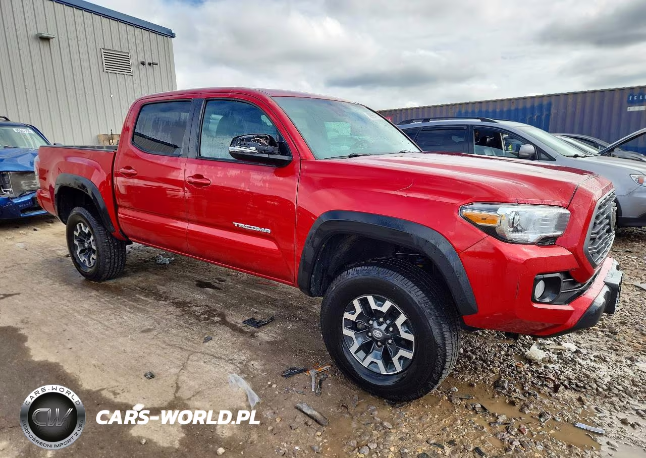 2022 Toyota Tacoma Trd Off-Road VIN:3TYCZ5AN6NT066782 - 4
