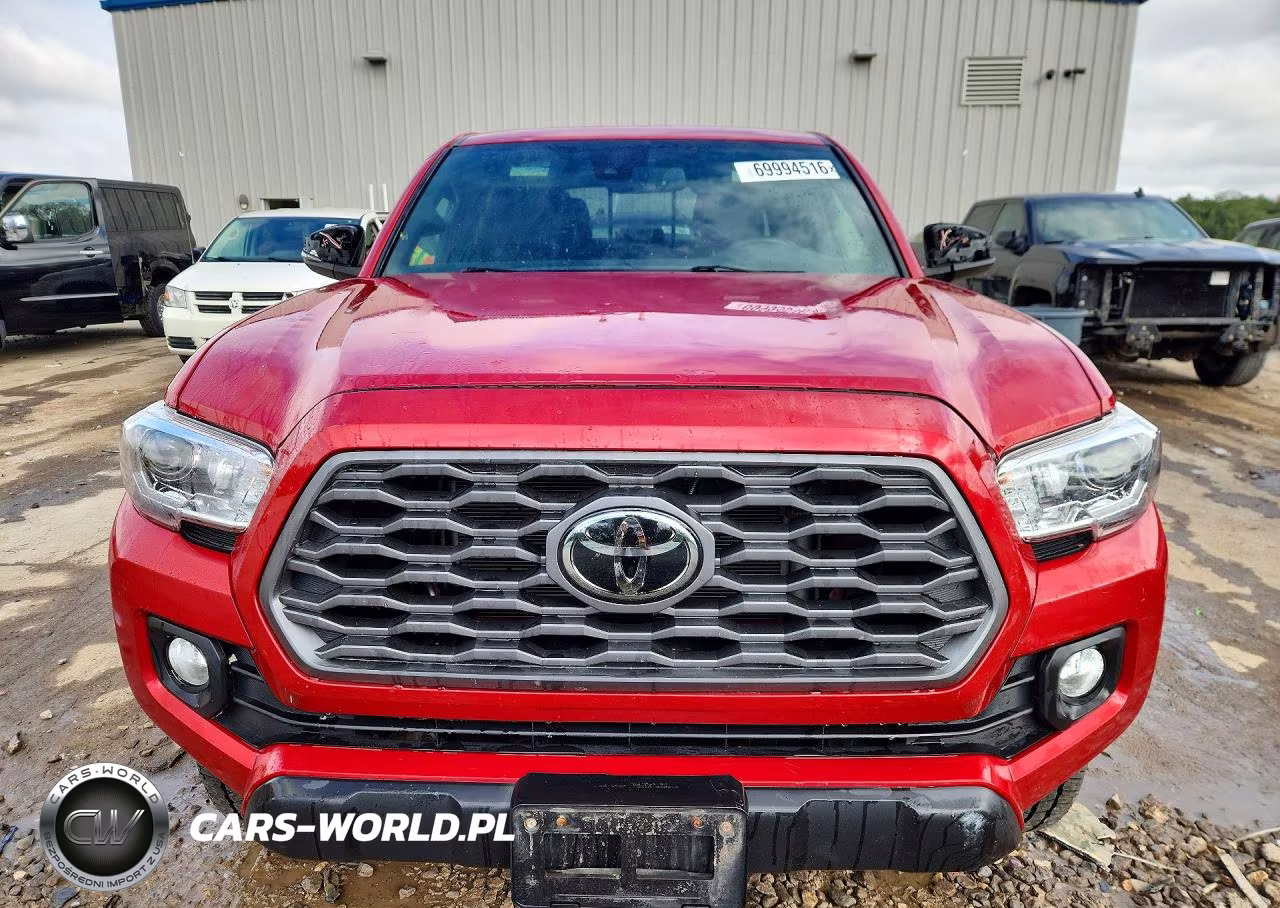2022 Toyota Tacoma Trd Off-Road VIN:3TYCZ5AN6NT066782 - 5