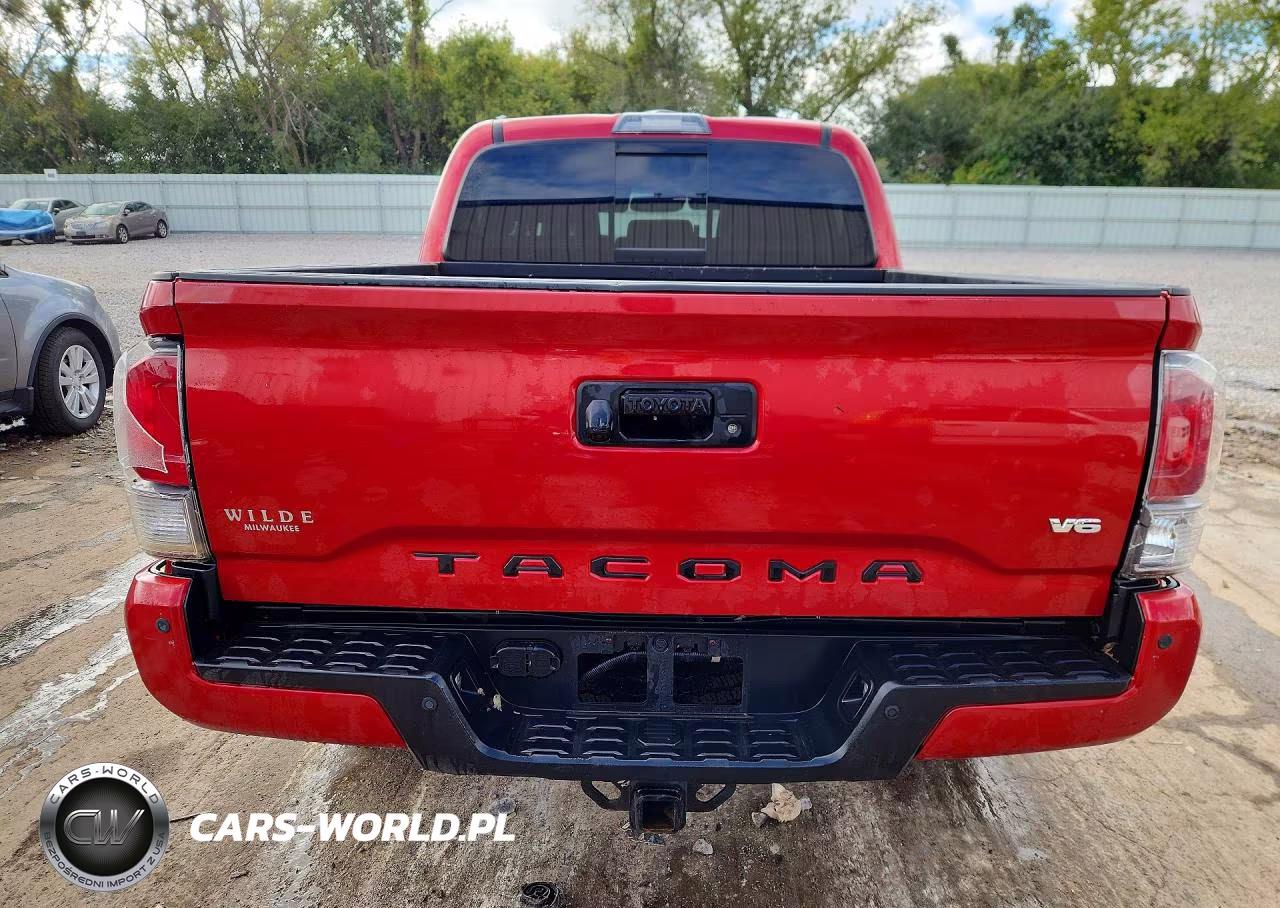 2022 Toyota Tacoma Trd Off-Road VIN:3TYCZ5AN6NT066782 - 6