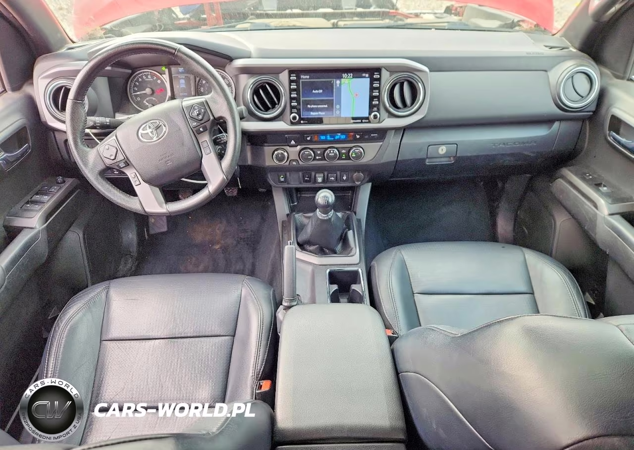 2022 Toyota Tacoma Trd Off-Road VIN:3TYCZ5AN6NT066782 - 8
