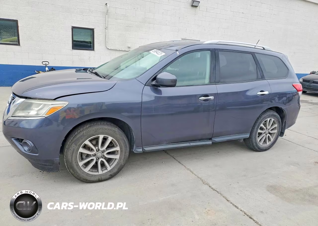 2014 Nissan Pathfinder S VIN:5N1AR2MMXEC693521 - 1