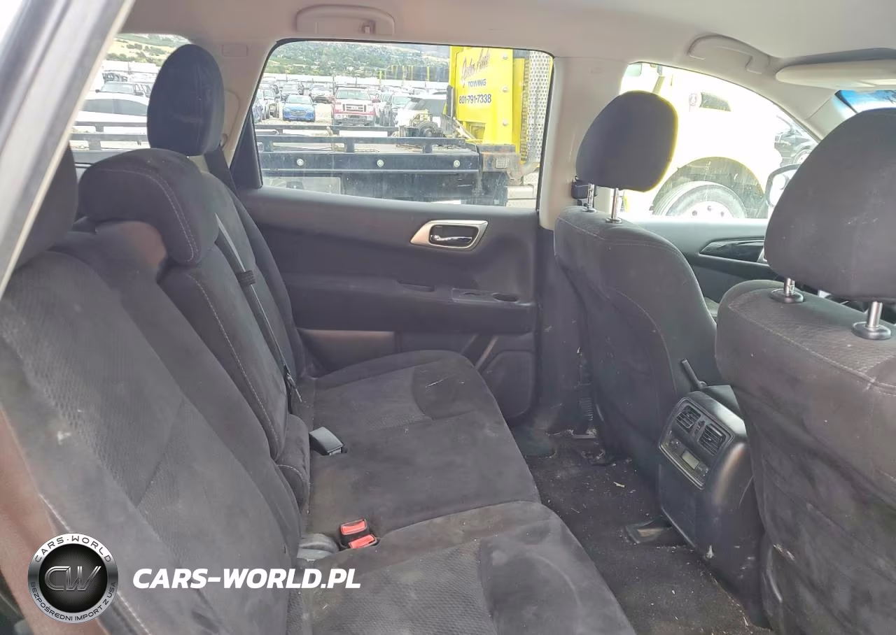 2014 Nissan Pathfinder S VIN:5N1AR2MMXEC693521 - 10