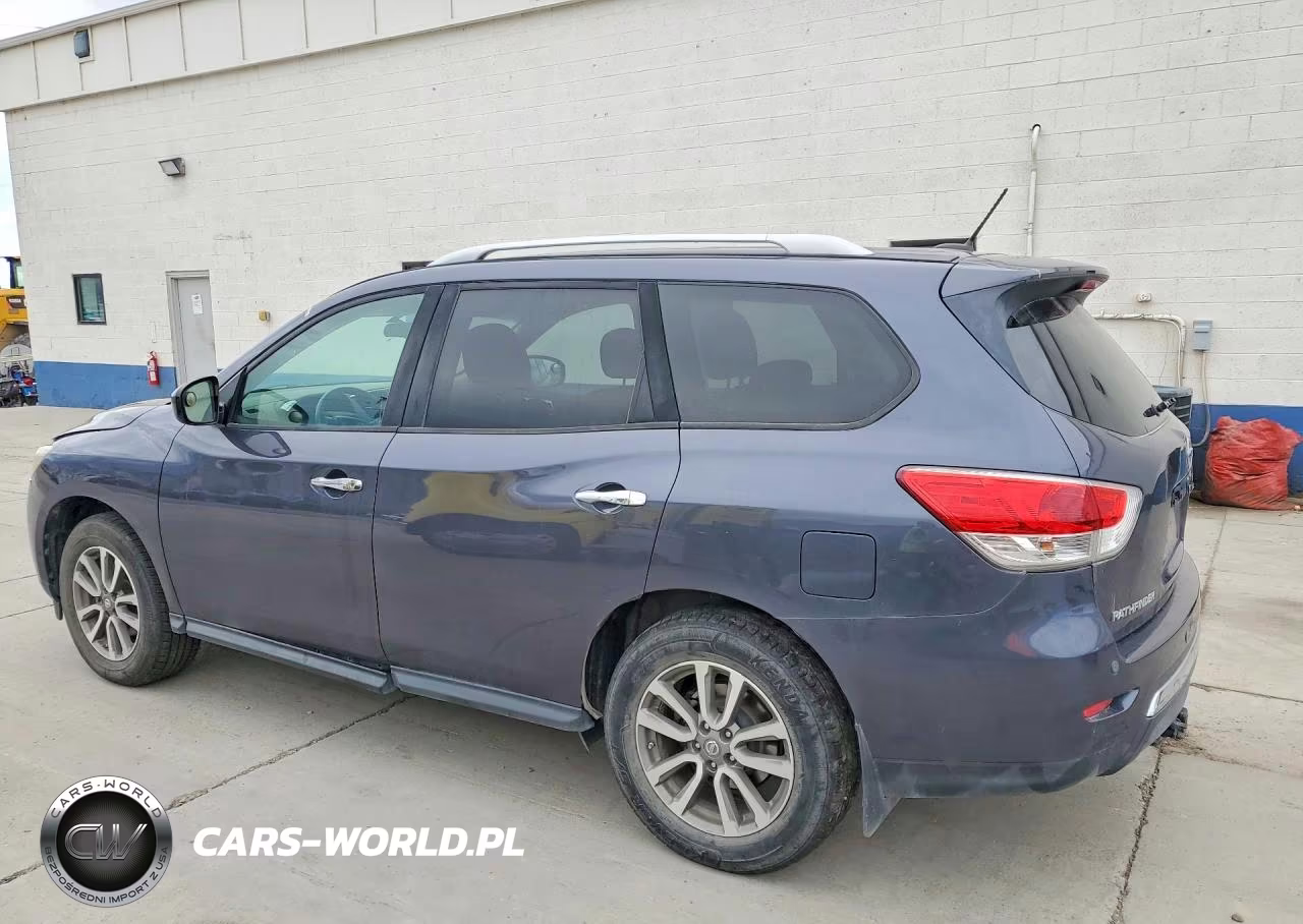 2014 Nissan Pathfinder S VIN:5N1AR2MMXEC693521 - 2