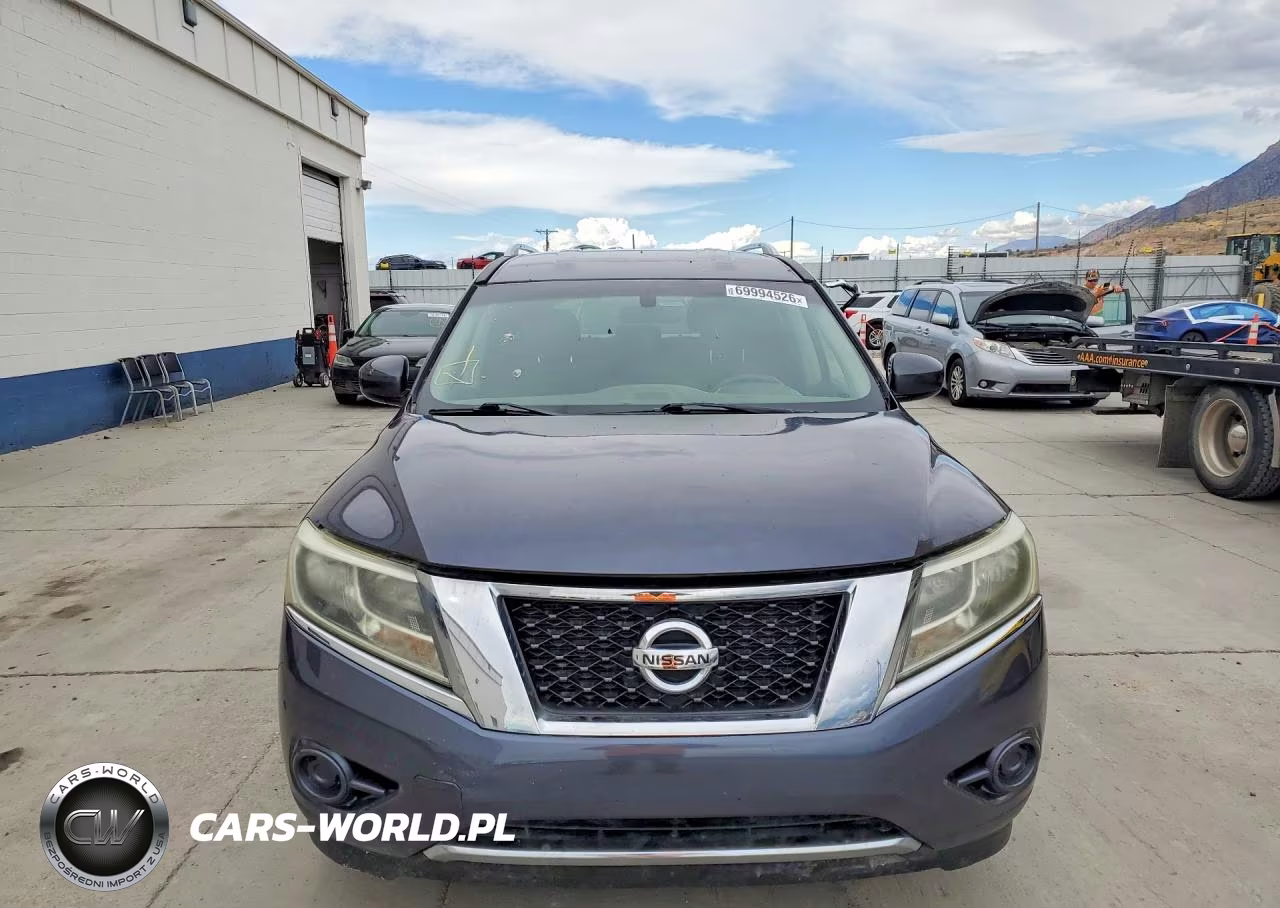 2014 Nissan Pathfinder S VIN:5N1AR2MMXEC693521 - 5
