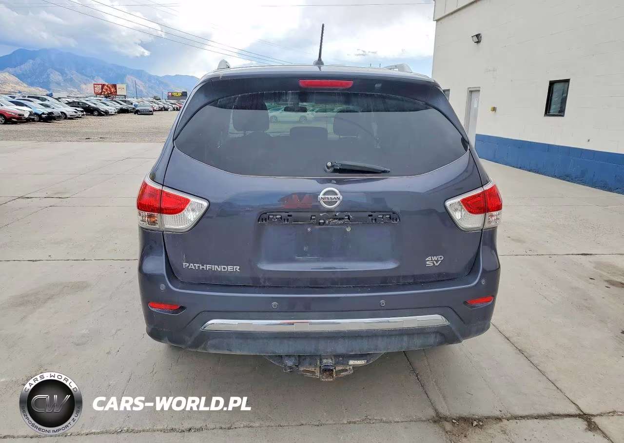2014 Nissan Pathfinder S VIN:5N1AR2MMXEC693521 - 6