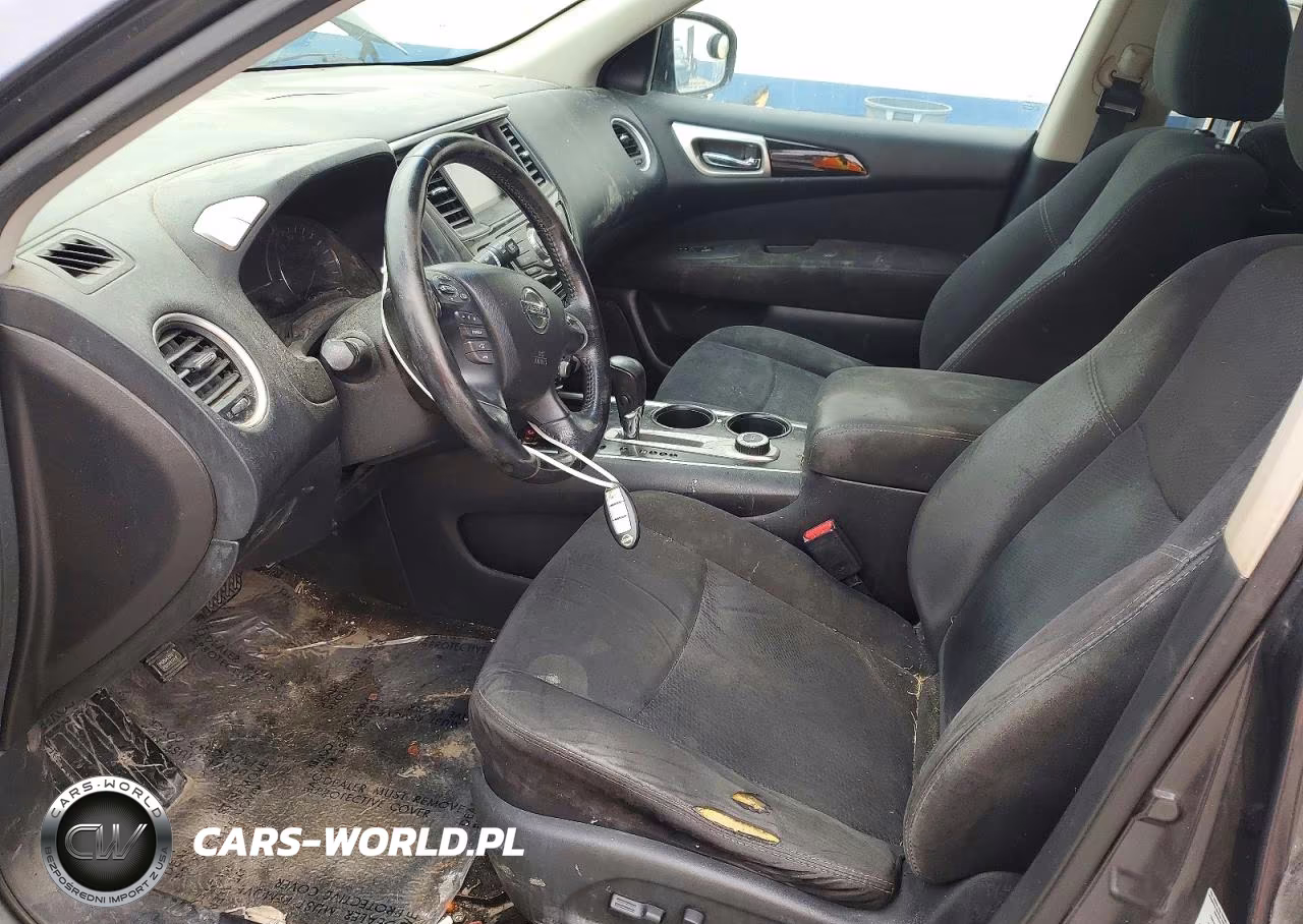 2014 Nissan Pathfinder S VIN:5N1AR2MMXEC693521 - 7