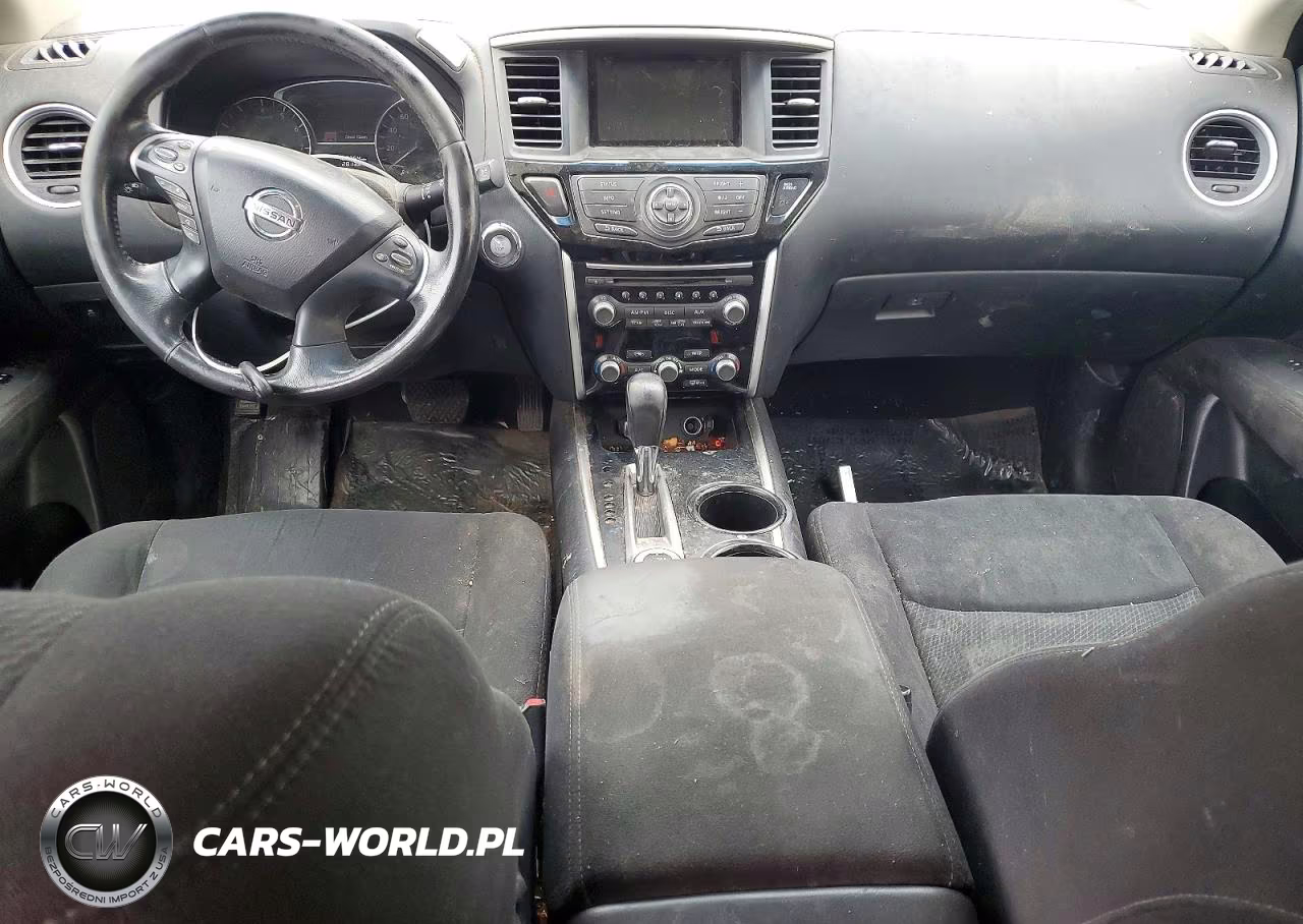 2014 Nissan Pathfinder S VIN:5N1AR2MMXEC693521 - 8