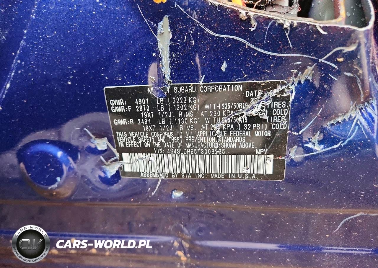 2026 Subaru Forester Sport VIN:4S4SLDH65T3008285 - 13