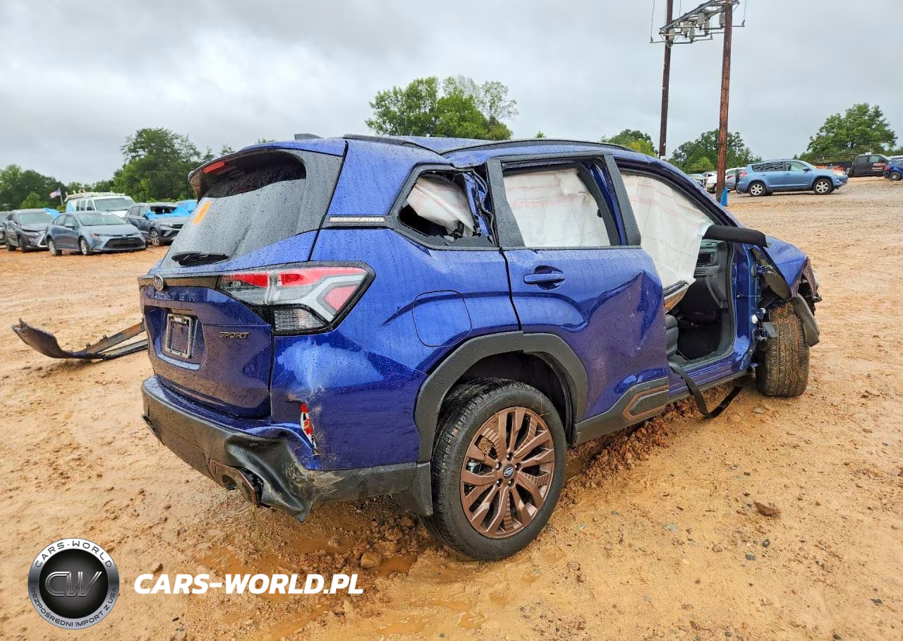 2026 Subaru Forester Sport VIN:4S4SLDH65T3008285 - 3
