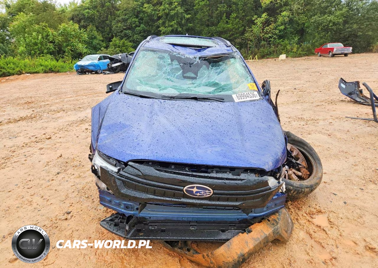 2026 Subaru Forester Sport VIN:4S4SLDH65T3008285 - 5