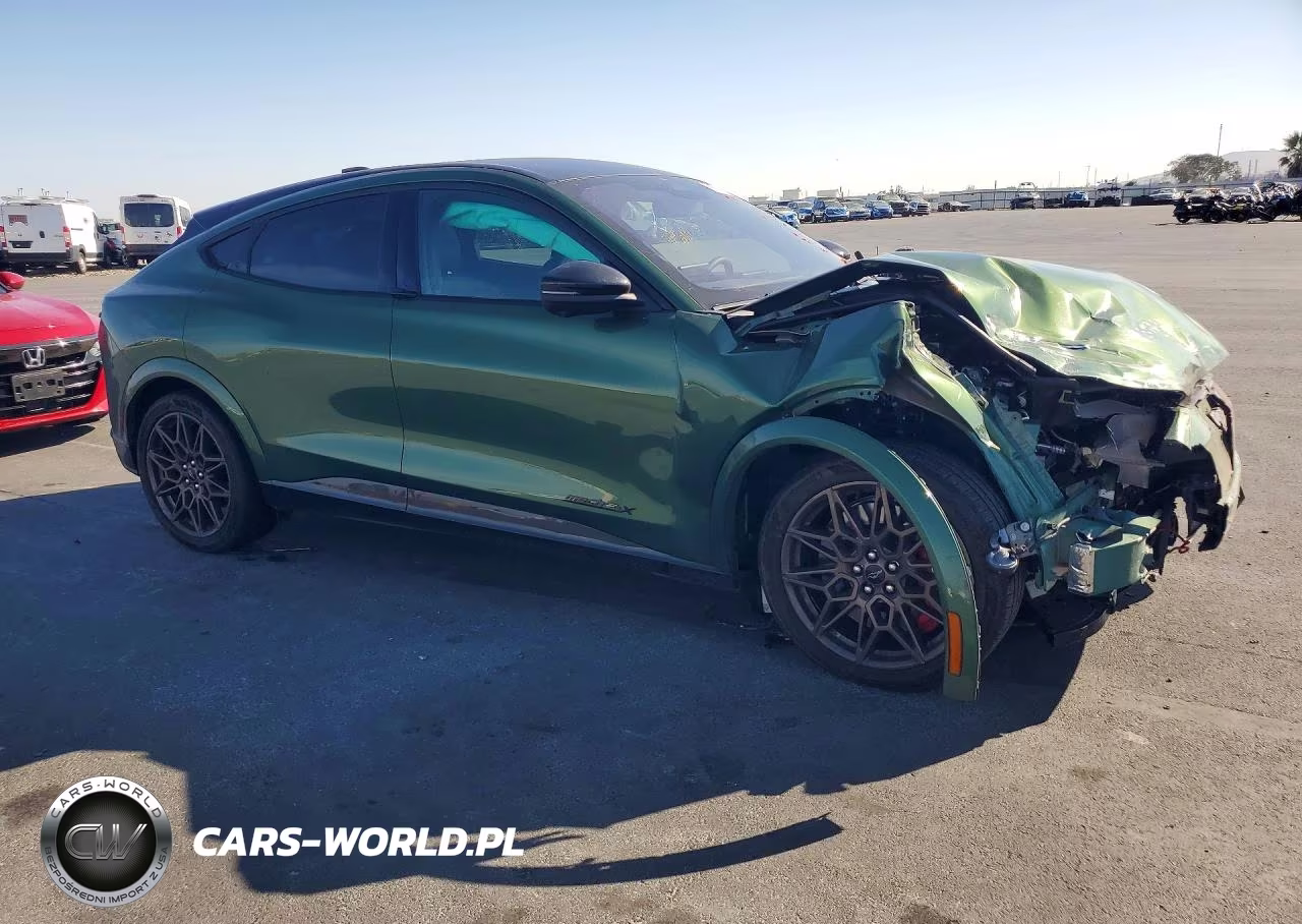 2025 Ford Mustang Mach-E Gt VIN:3FMTK4SX1SMA10055 - 4