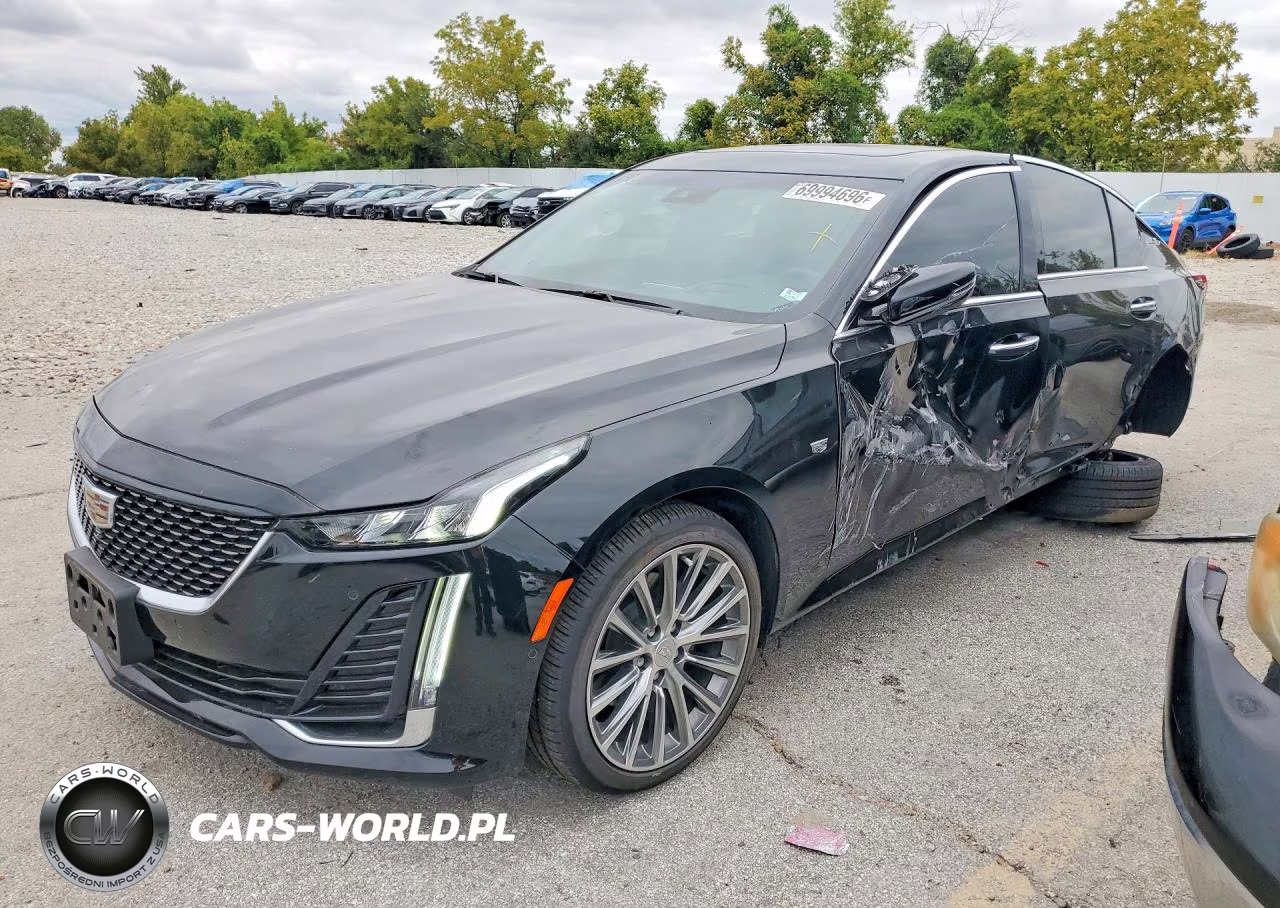 2024 Cadillac Ct5 Premium Luxury VIN:1G6DT5RK9R0129431 - 1