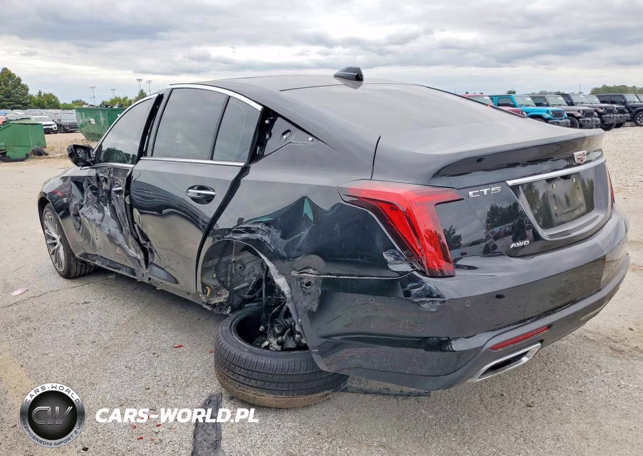 2024 Cadillac Ct5 Premium Luxury VIN:1G6DT5RK9R0129431 - 2