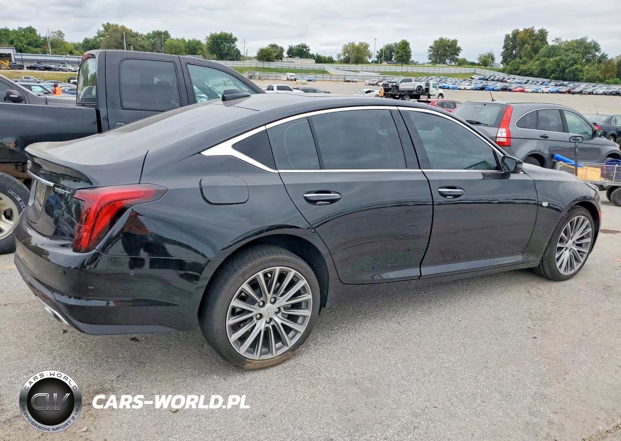 2024 Cadillac Ct5 Premium Luxury VIN:1G6DT5RK9R0129431 - 3
