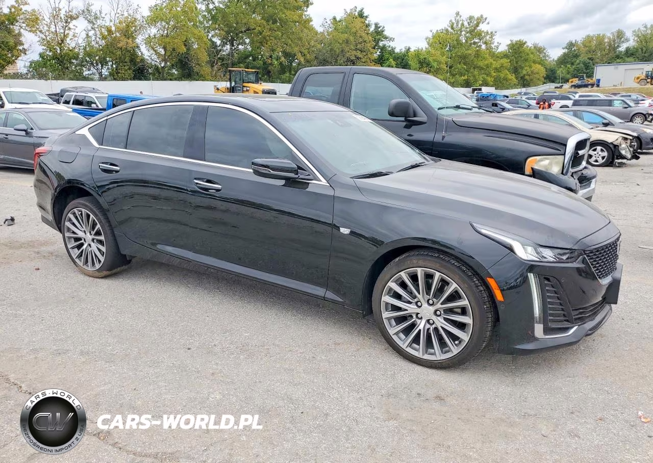 2024 Cadillac Ct5 Premium Luxury VIN:1G6DT5RK9R0129431 - 4