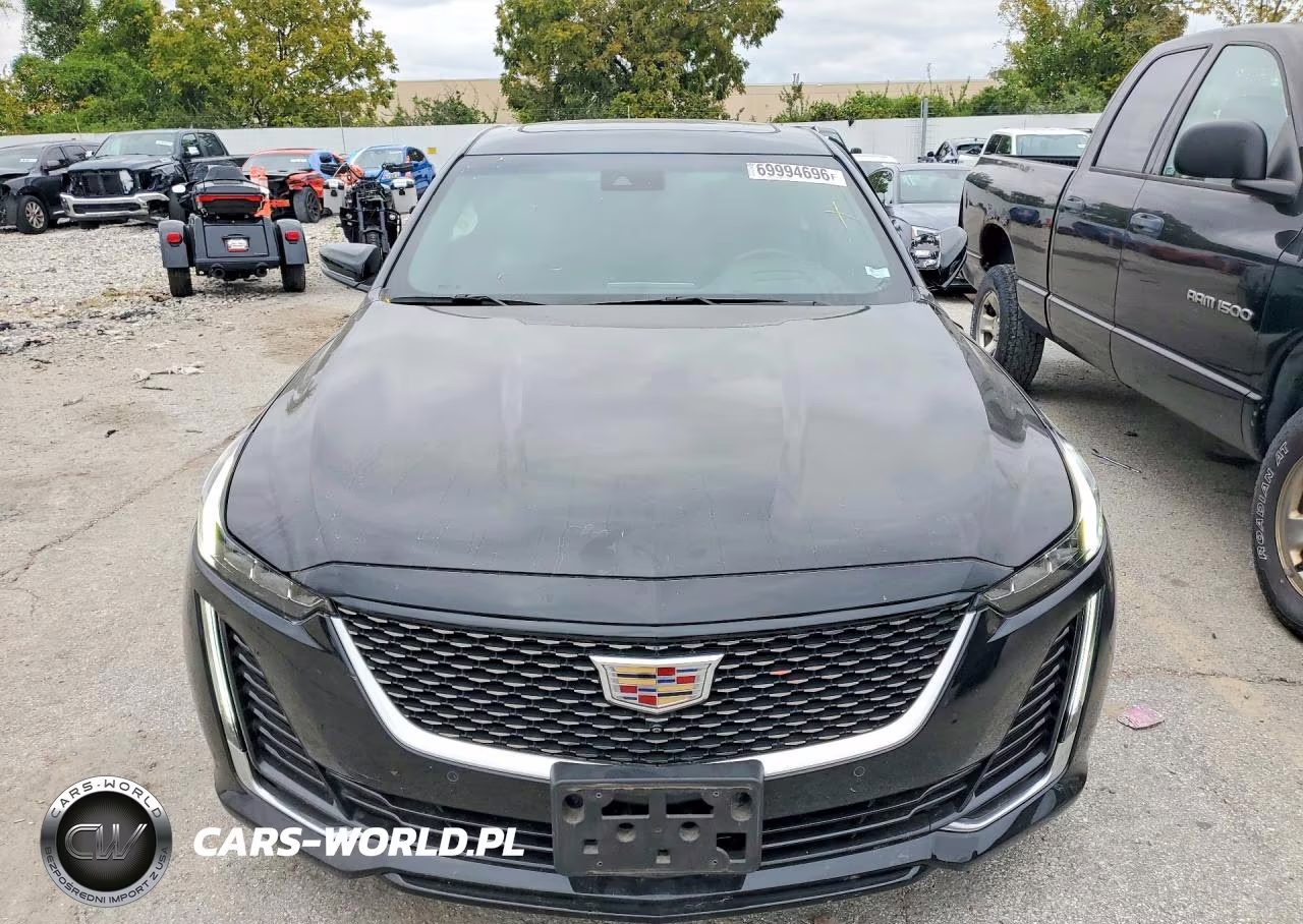 2024 Cadillac Ct5 Premium Luxury VIN:1G6DT5RK9R0129431 - 5