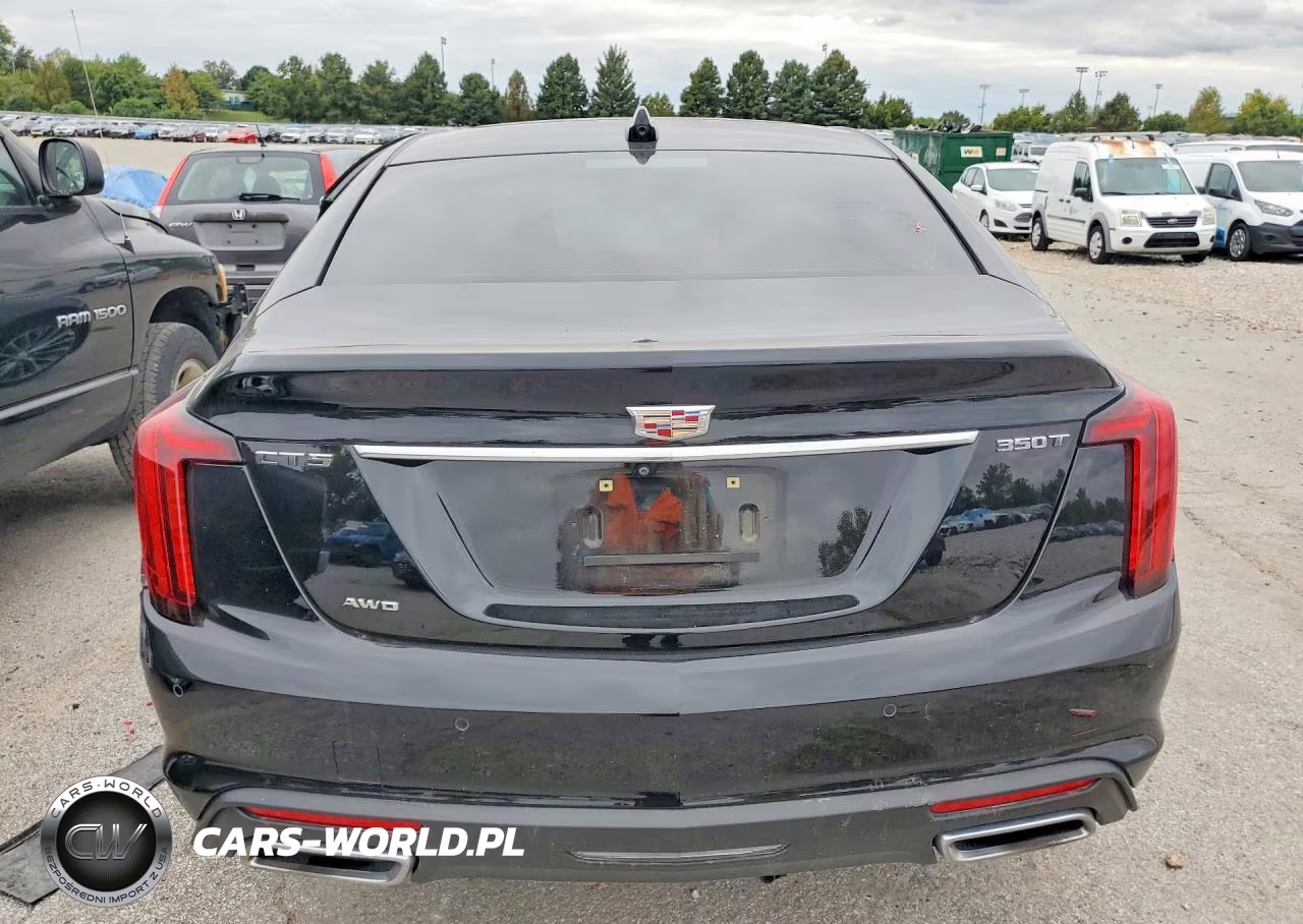 2024 Cadillac Ct5 Premium Luxury VIN:1G6DT5RK9R0129431 - 6