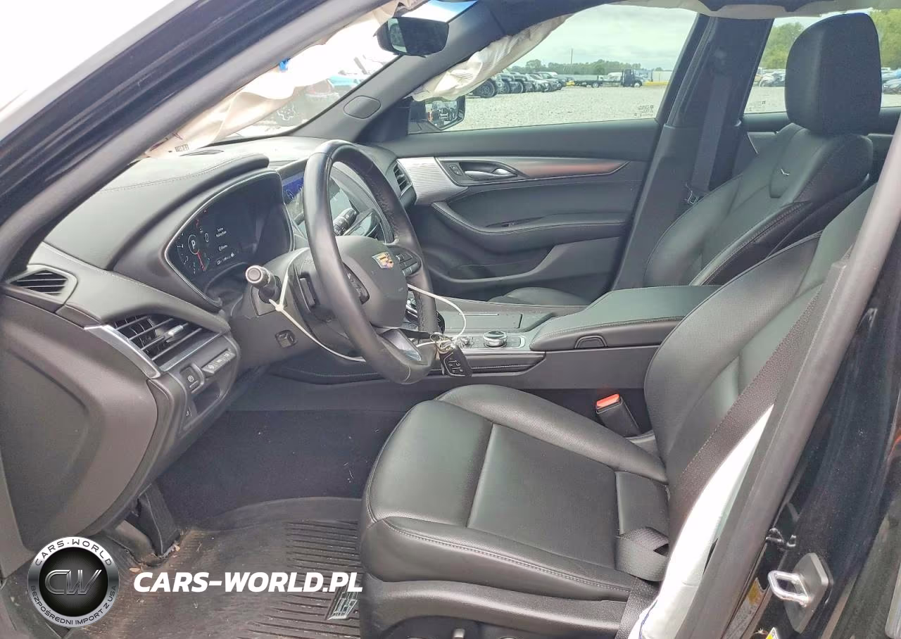 2024 Cadillac Ct5 Premium Luxury VIN:1G6DT5RK9R0129431 - 7