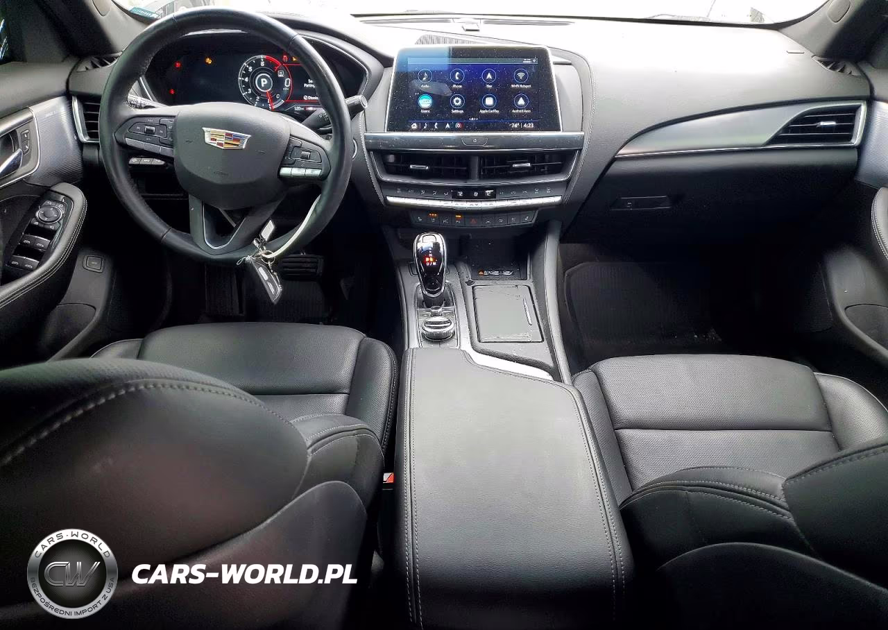 2024 Cadillac Ct5 Premium Luxury VIN:1G6DT5RK9R0129431 - 8