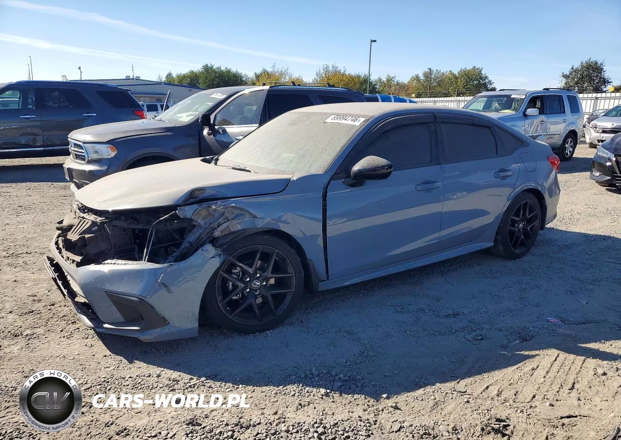 2024 Honda Civic Sport