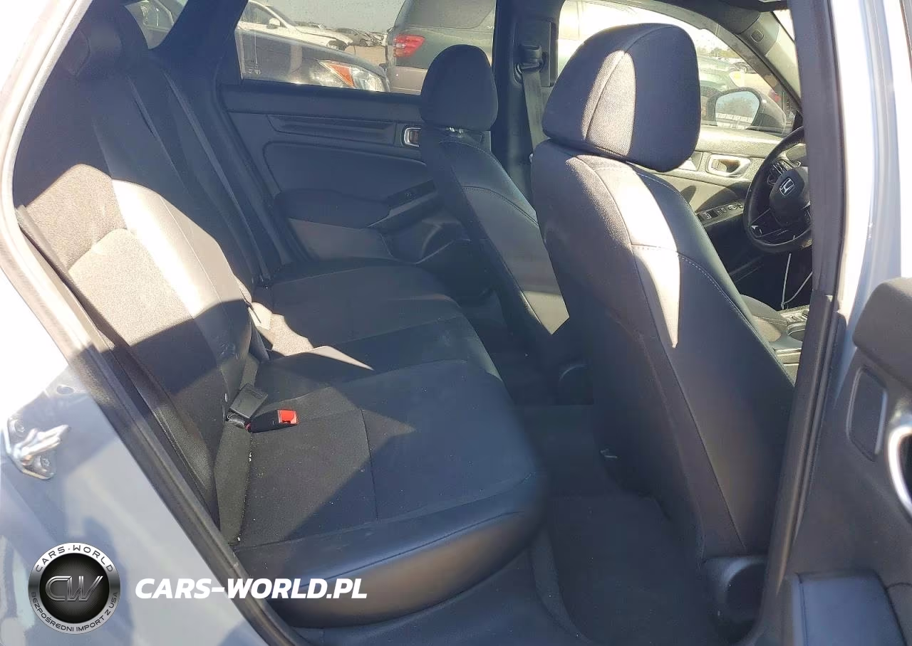 2024 Honda Civic Sport VIN:2HGFE2F51RH521457 - 10