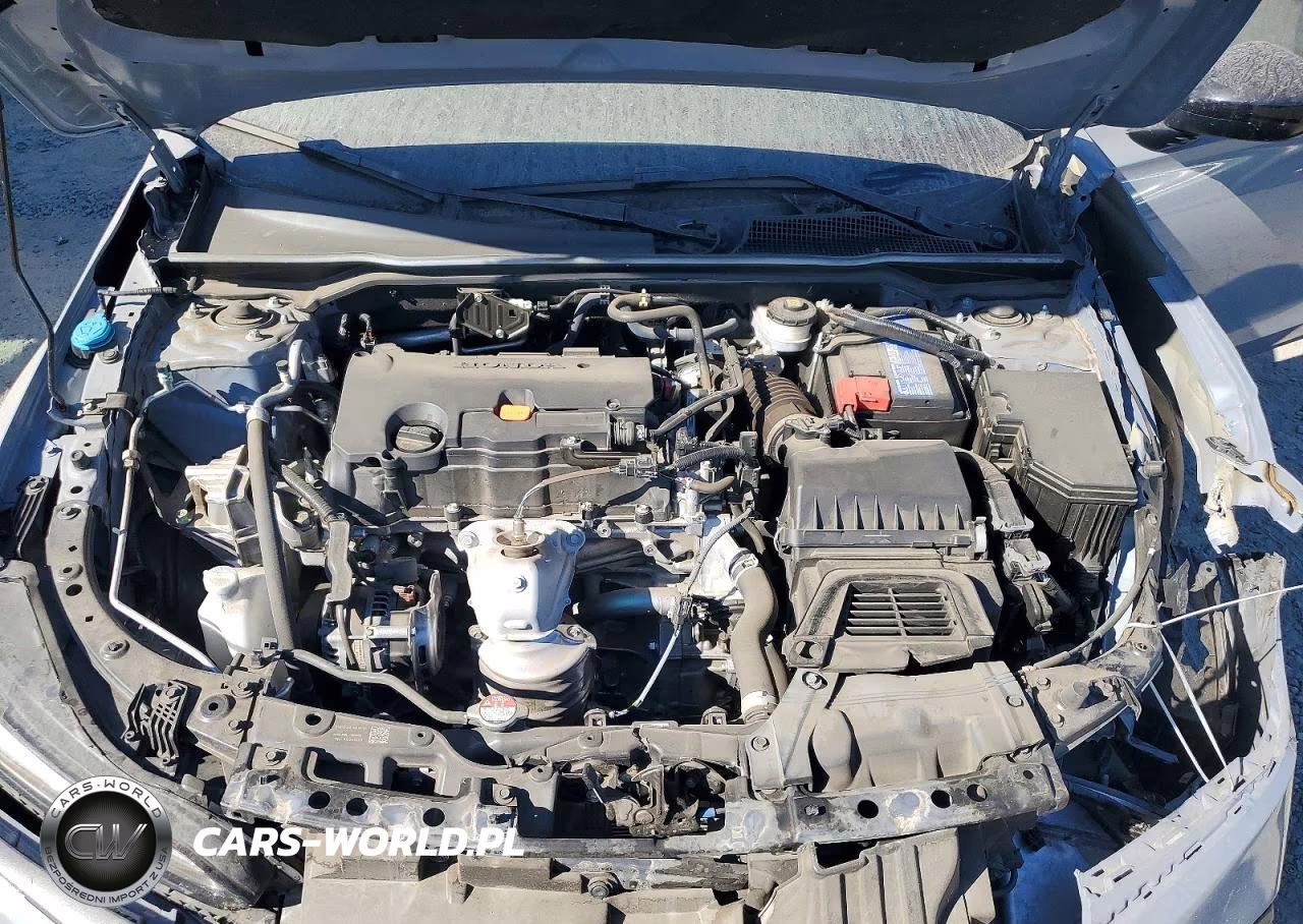 2024 Honda Civic Sport VIN:2HGFE2F51RH521457 - 11