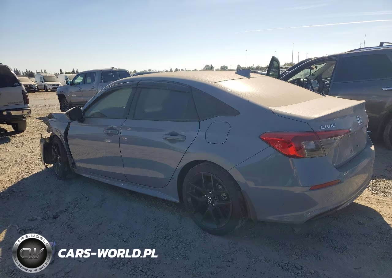 2024 Honda Civic Sport VIN:2HGFE2F51RH521457 - 2